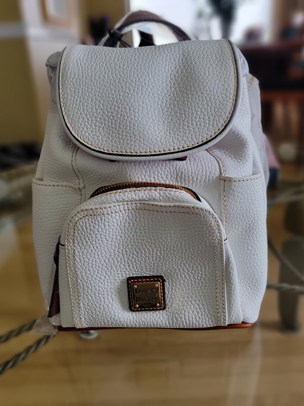 Dooney & Bourke NWT Pebble Small Murphy Backpack
